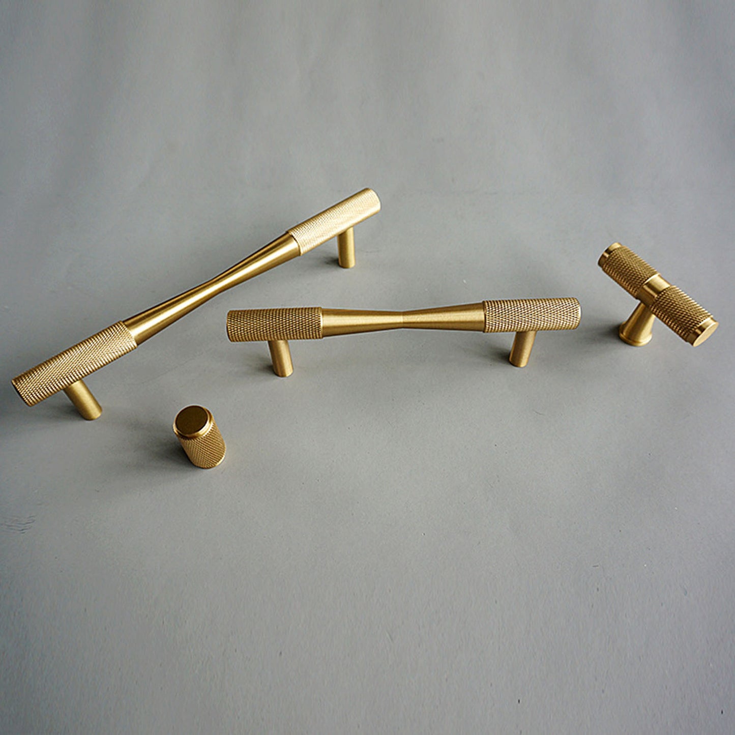 Solid Brass Drawer Pulls Modern Gold Knobs Drawer Handles Cupboard Cabinet wardrobe Dresser Pull Hardware Home Decor