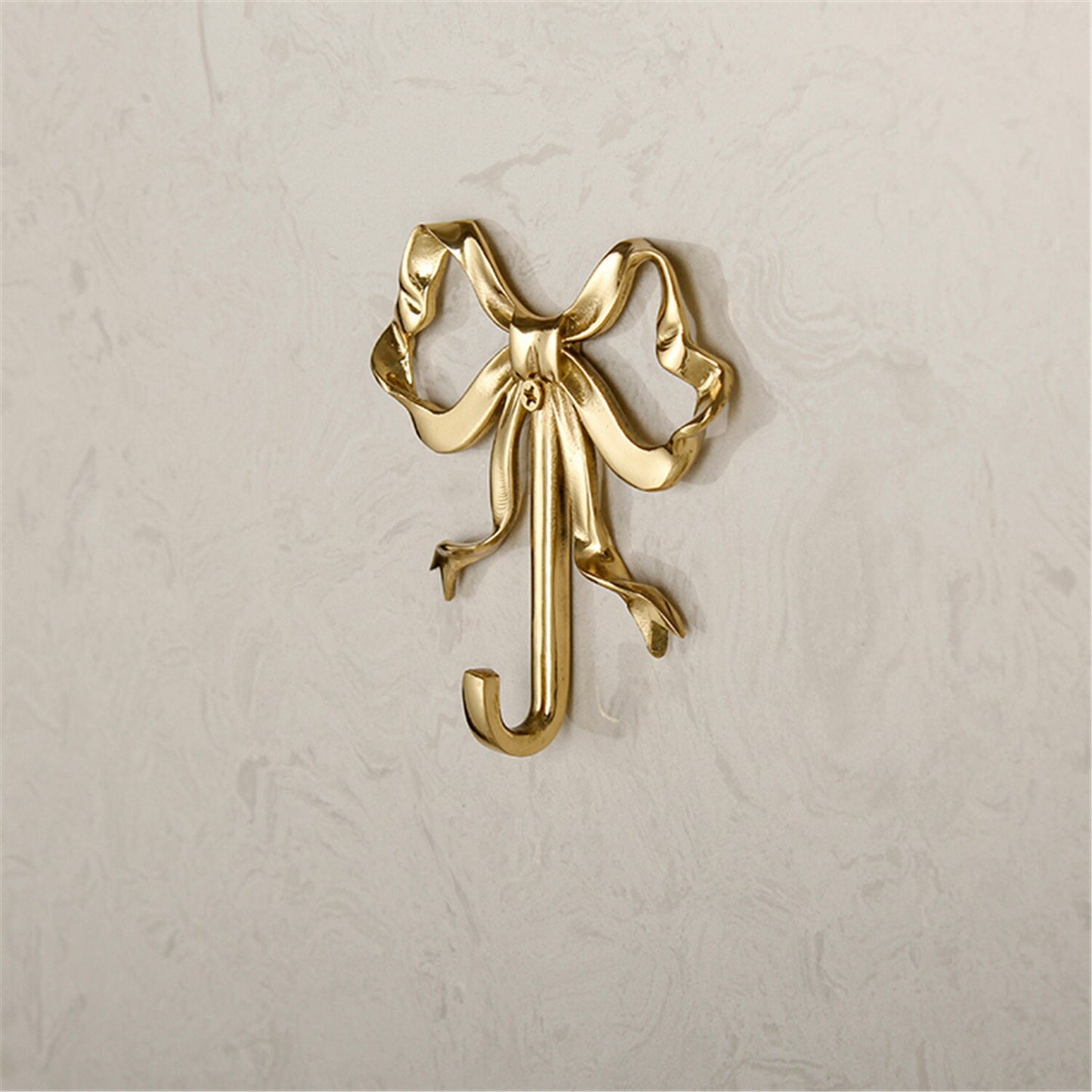 Bow Hooks Coat Wall Hook Wall-mounted Coat Hangers Racks Hooks Bathroom Towel Scarves Keys Hook Hardware
