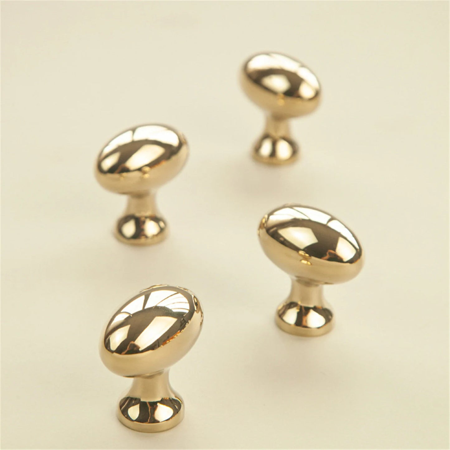 Solid Brass Drawer Knob Pulls Modern Door Handles Cupboard Cabinet Wardrobe Door Dresser Knob Gold Home Decor