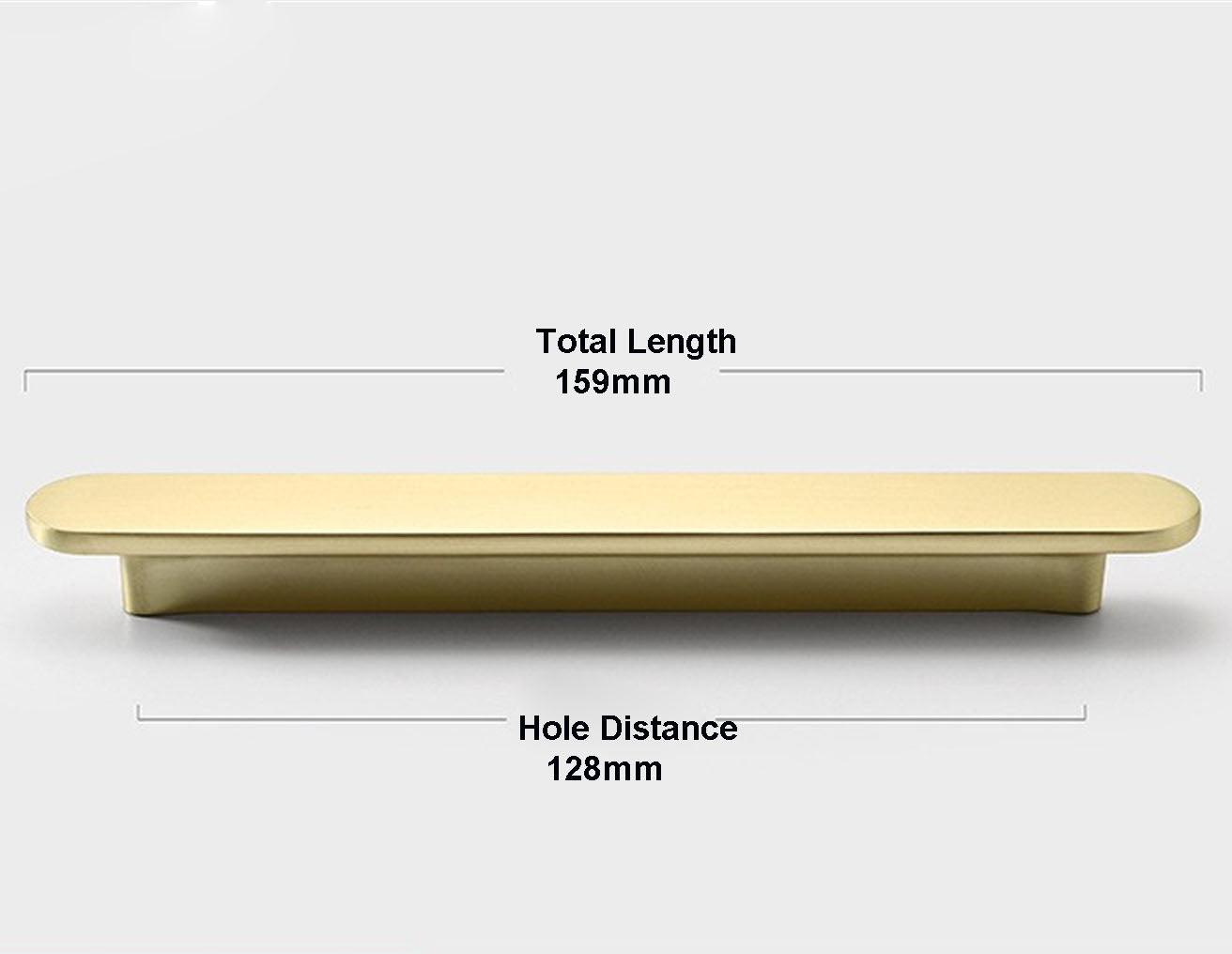 Zinc Alloy Drawer Pulls Modern Curved Arch Drawer Handles Cupboard Kitchen Cabinet Wardrobe Door Long Pull