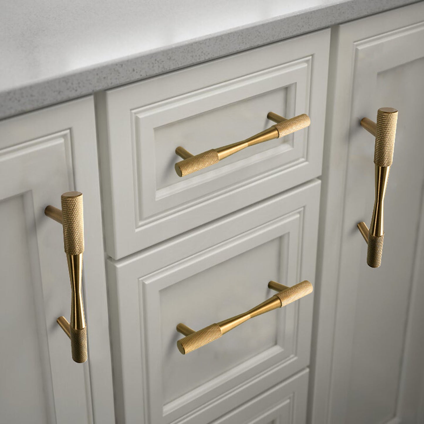 Solid Brass Drawer Pulls Modern Gold Knobs Drawer Handles Cupboard Cabinet wardrobe Dresser Pull Hardware Home Decor