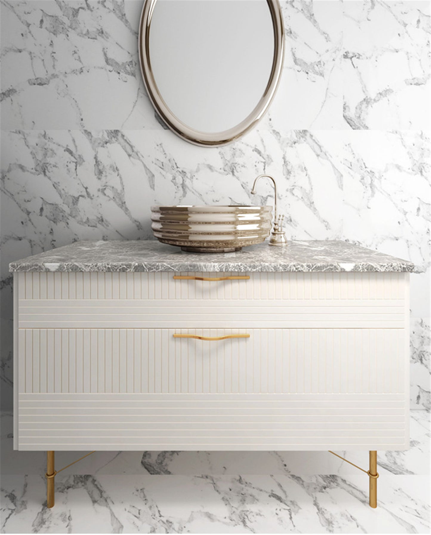 Drawer Pulls Modern Curved Arch Drawer Handles Cupboard Kitchen Cabinet Dresser Door Long Pull Hardware Zinc Alloy