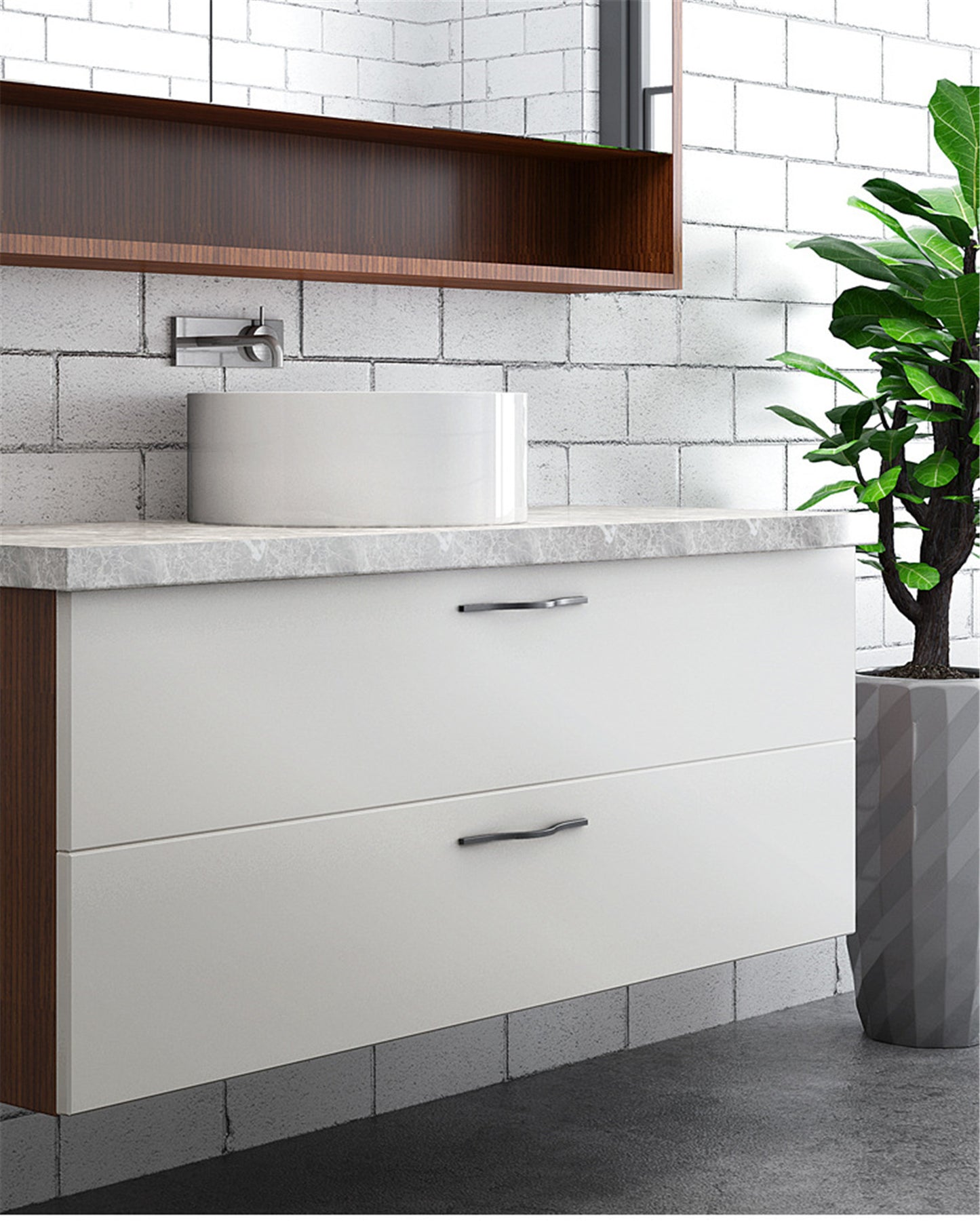 Drawer Pulls Modern Curved Arch Drawer Handles Cupboard Kitchen Cabinet Dresser Door Long Pull Hardware Zinc Alloy