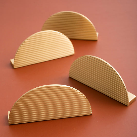 Semicircle Brass Drawer Pulls Door Handles Wardrobe Cupboard Bookcase Kitchen Cabinet Dresser Gold Pulls Modern Home Decor