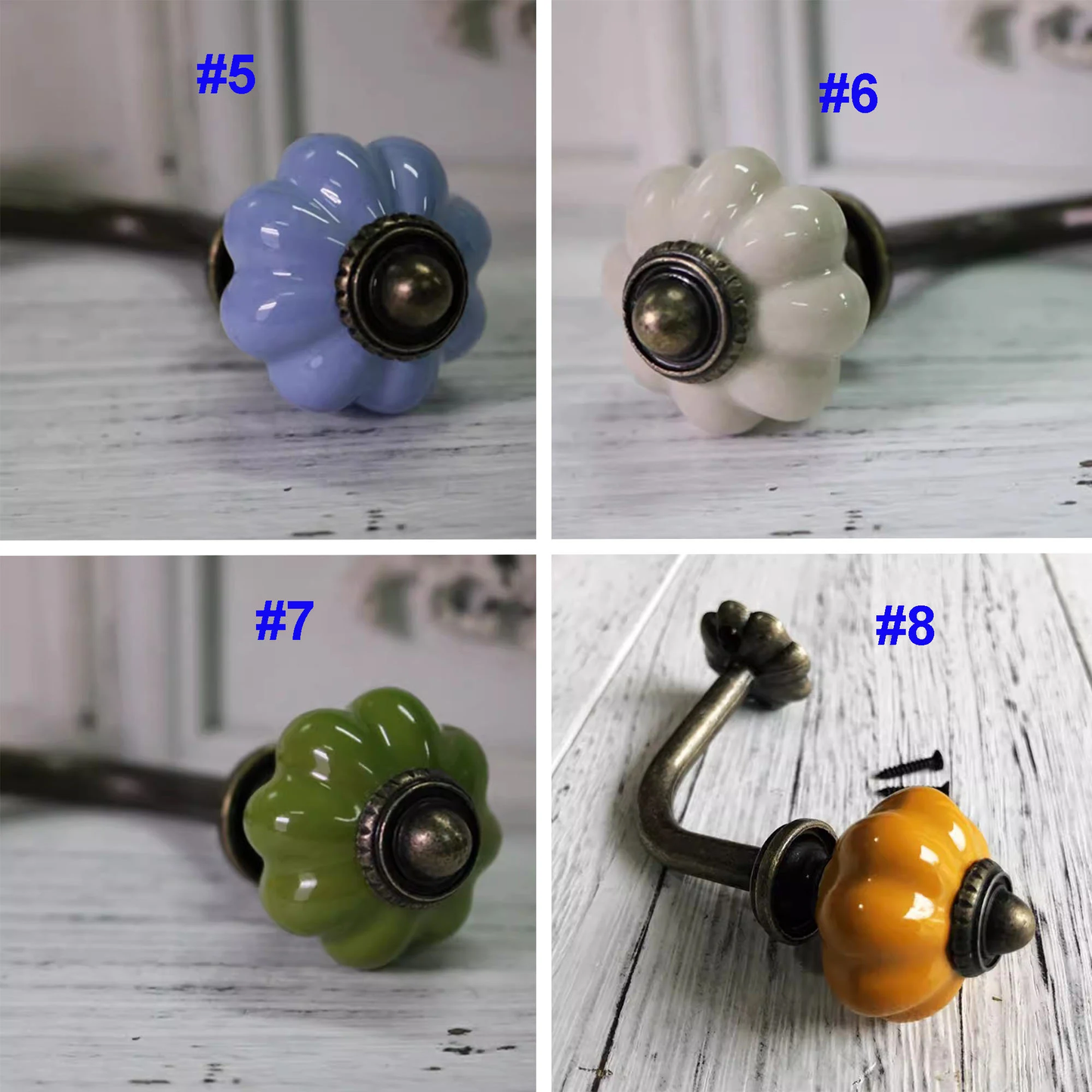 Ceramics Hooks Coat Hook Hangers Racks Hooks Bathroom Towel Scarves Keys Hook Hardware