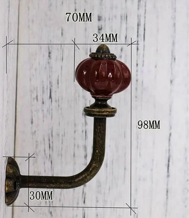 Ceramics Hooks Coat Hook Hangers Racks Hooks Bathroom Towel Scarves Keys Hook Hardware