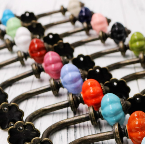 Ceramics Hooks Coat Hook Hangers Racks Hooks Bathroom Towel Scarves Keys Hook Hardware