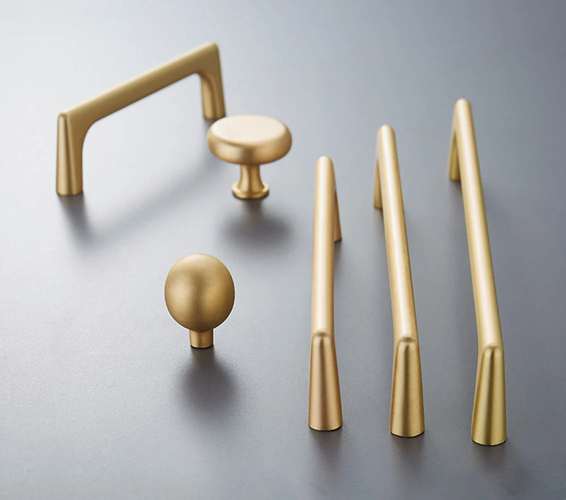 Solid Drawer Pulls Modern Knobs Bar Drawer Handles Cupboard Cabinet wardrobe Dresser Long Pull Hardware Handle Zinc Alloy