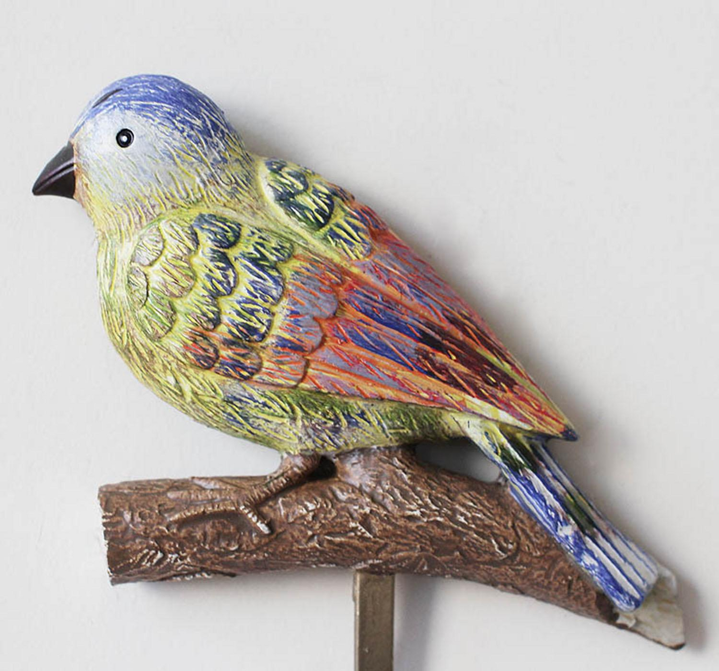 Resin Bird Hooks Wall-mounted Coat Hangers Racks Wall Hooks Bathroom Towel Scarves Keys Hook Clothes-Hook 3pcs/set