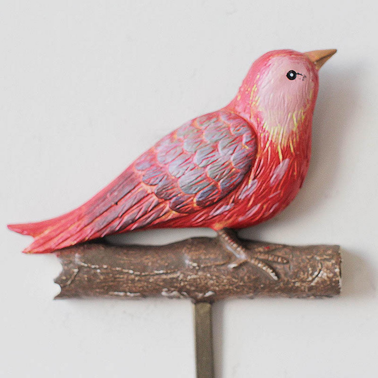 Resin Bird Hooks Wall-mounted Coat Hangers Racks Wall Hooks Bathroom Towel Scarves Keys Hook Clothes-Hook 3pcs/set