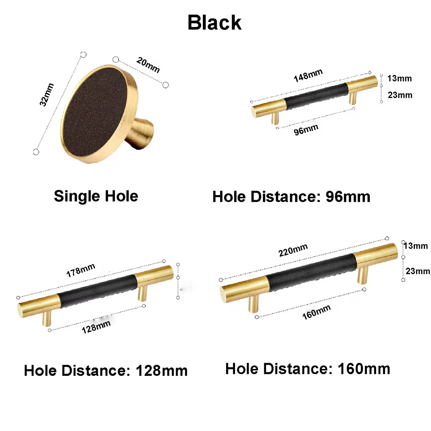 Brass Drawer Pulls Modern T Knobs Bar Leather Drawer Handles Cupboard Kitchen Cabinet Dresser Long Pull Hardware Gold