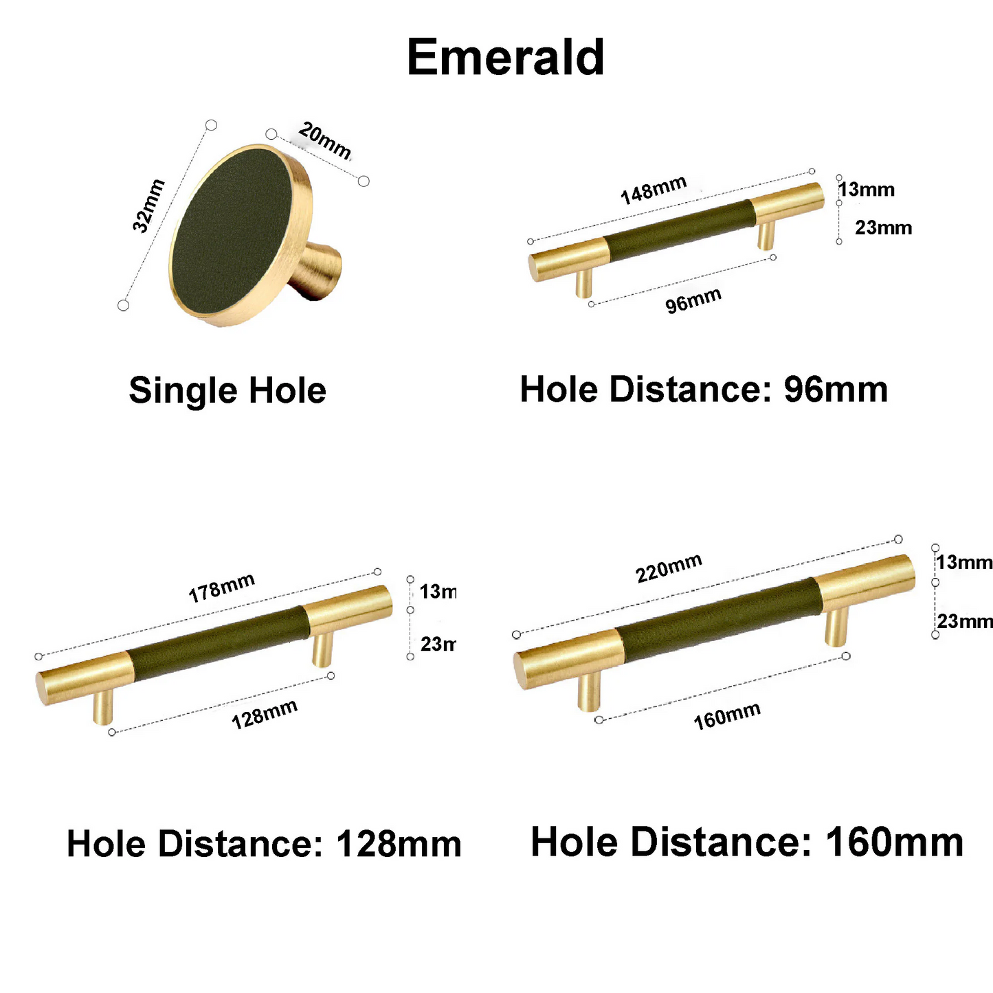 Brass Drawer Pulls Modern T Knobs Bar Leather Drawer Handles Cupboard Kitchen Cabinet Dresser Long Pull Hardware Gold