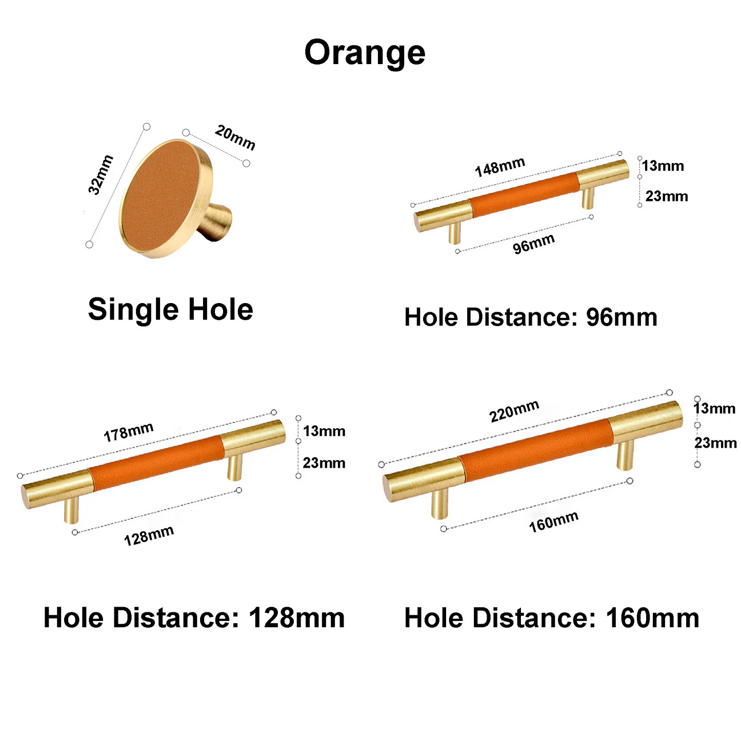 Brass Drawer Pulls Modern T Knobs Bar Leather Drawer Handles Cupboard Kitchen Cabinet Dresser Long Pull Hardware Gold