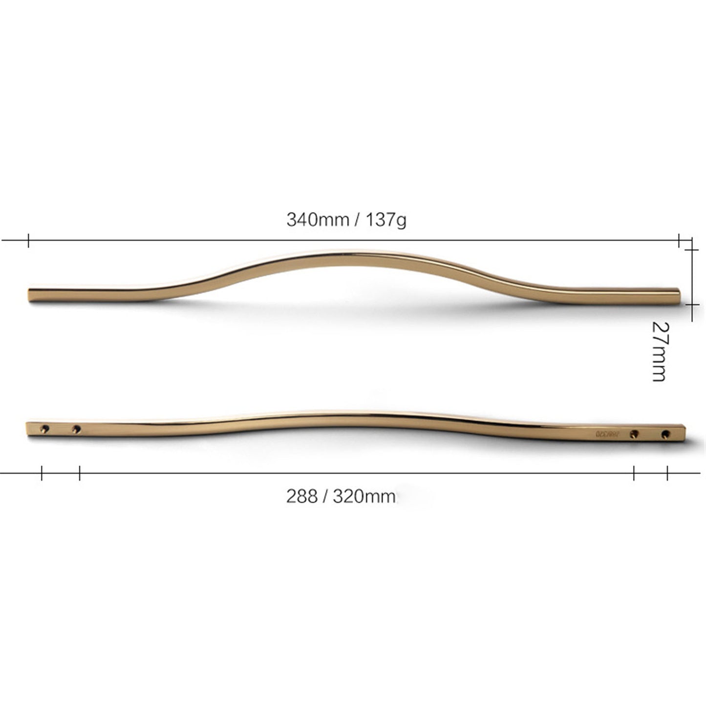 Drawer Pulls Modern Curved Arch Drawer Handles Cupboard Kitchen Cabinet Dresser Door Long Pull Hardware Zinc Alloy