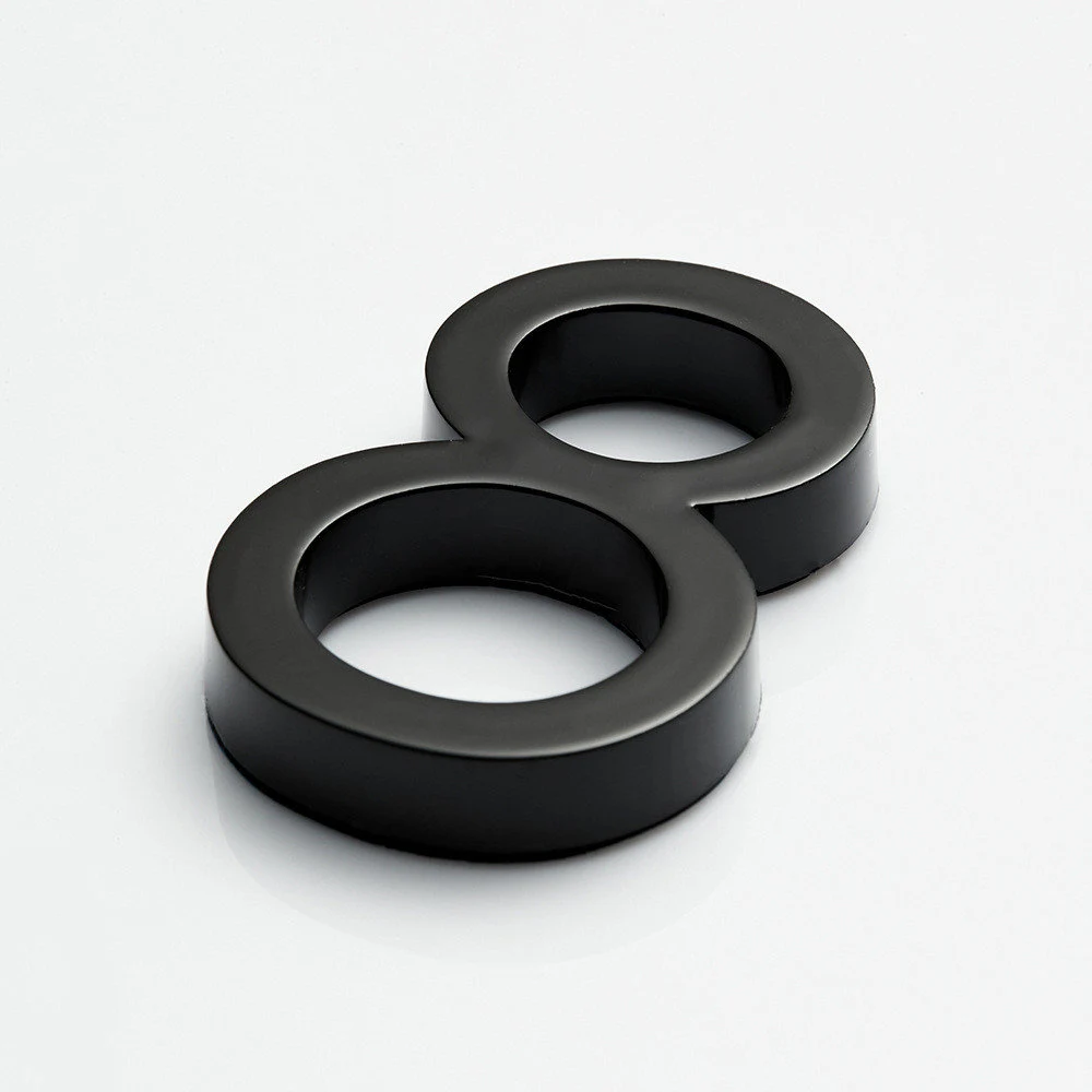 Self-adhesive House Numbers Symbols Alphabet for Address Door Mailbox Decor Modern House Numbers Resin