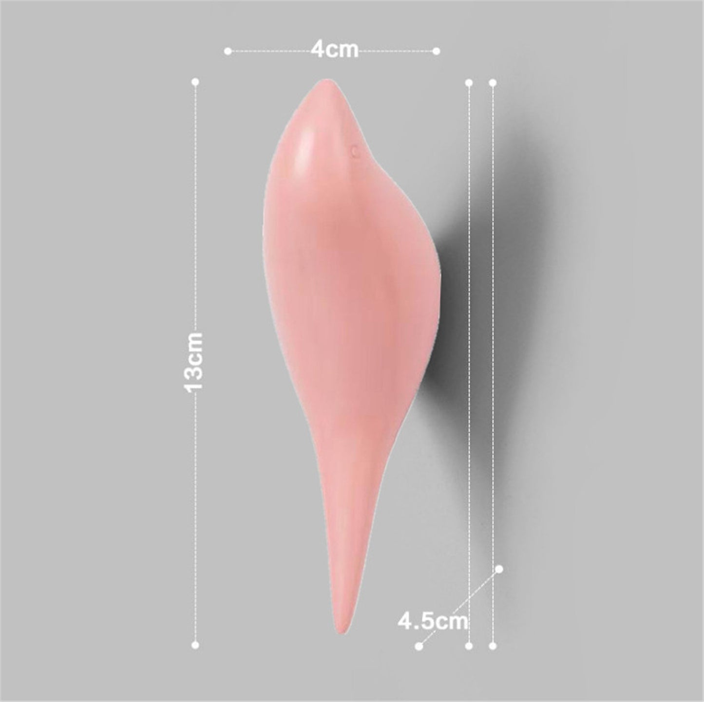 Bird Hooks Coat Wall Hook Wall-mounted Coat Hangers Racks Hooks Bathroom Towel Scarves Hook Clothes-Hook Resin