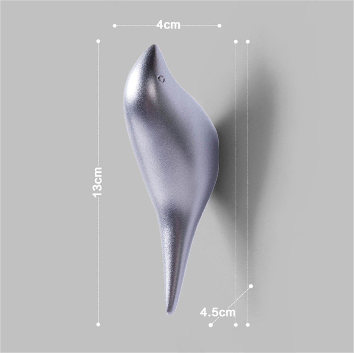 Bird Hooks Coat Wall Hook Wall-mounted Coat Hangers Racks Hooks Bathroom Towel Scarves Hook Clothes-Hook Resin