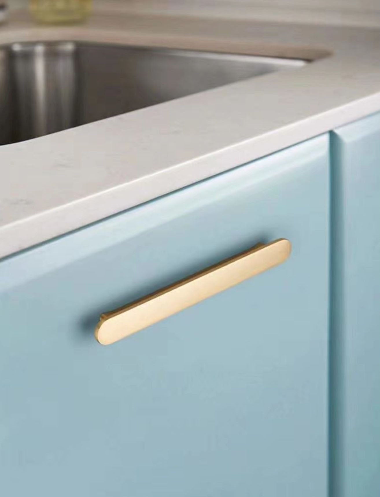 Zinc Alloy Drawer Pulls Modern Curved Arch Drawer Handles Cupboard Kitchen Cabinet Wardrobe Door Long Pull