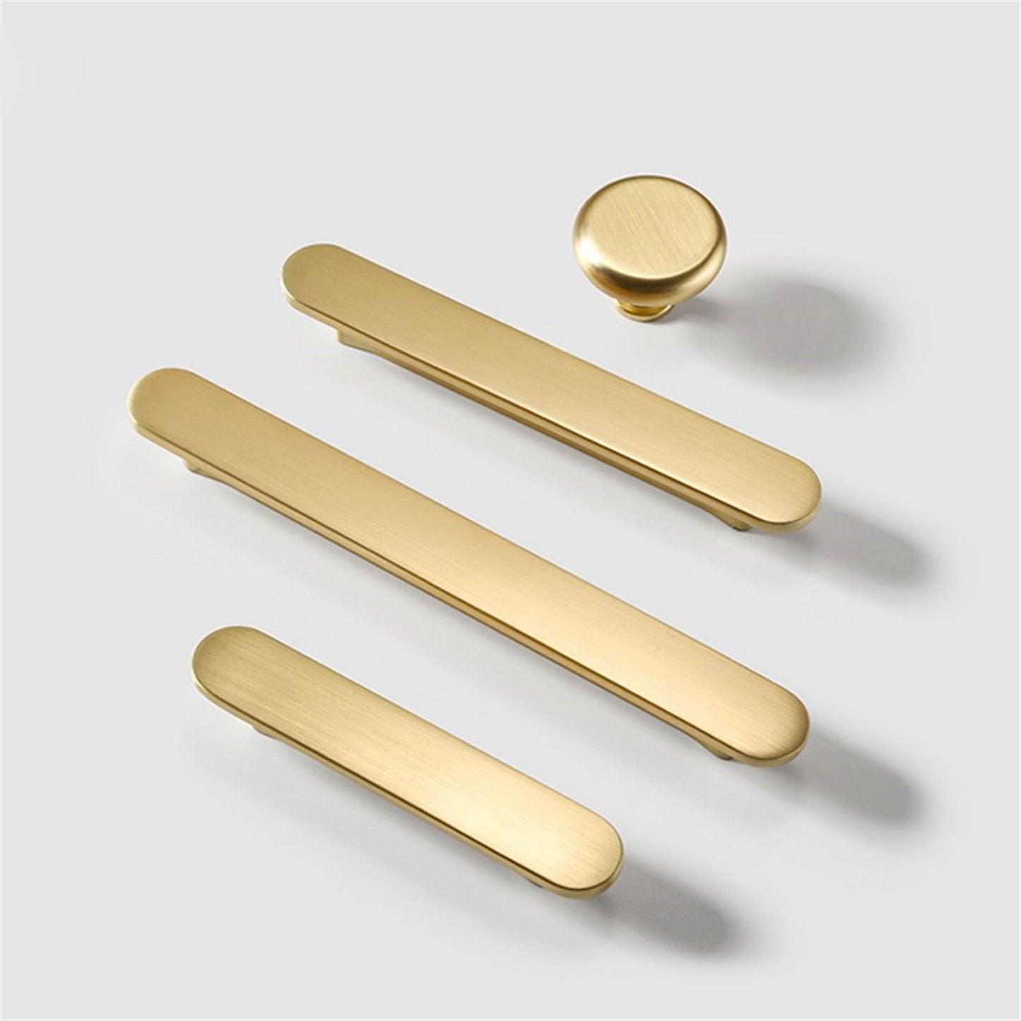 Zinc Alloy Drawer Pulls Modern Curved Arch Drawer Handles Cupboard Kitchen Cabinet Wardrobe Door Long Pull