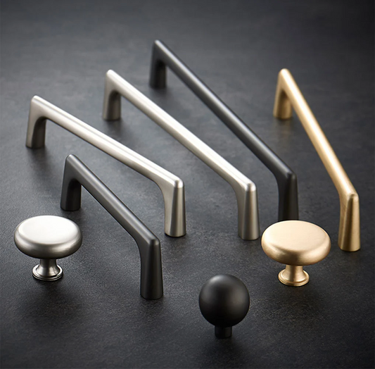 Solid Drawer Pulls Modern Knobs Bar Drawer Handles Cupboard Cabinet wardrobe Dresser Long Pull Hardware Handle Zinc Alloy