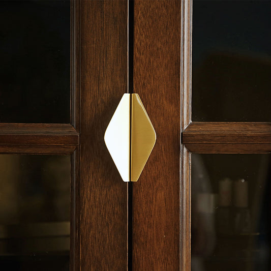 Brass Drawer Pulls Modern Drawer Handles Cupboard Kitchen Cabinet Wardrobe Dresser Handles Hardware Gold