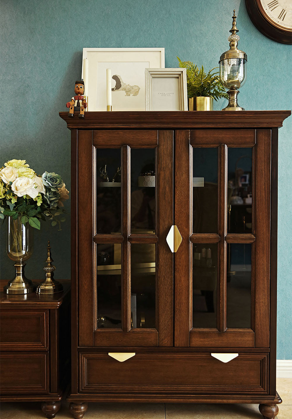 Brass Drawer Pulls Modern Drawer Handles Cupboard Kitchen Cabinet Wardrobe Dresser Handles Hardware Gold