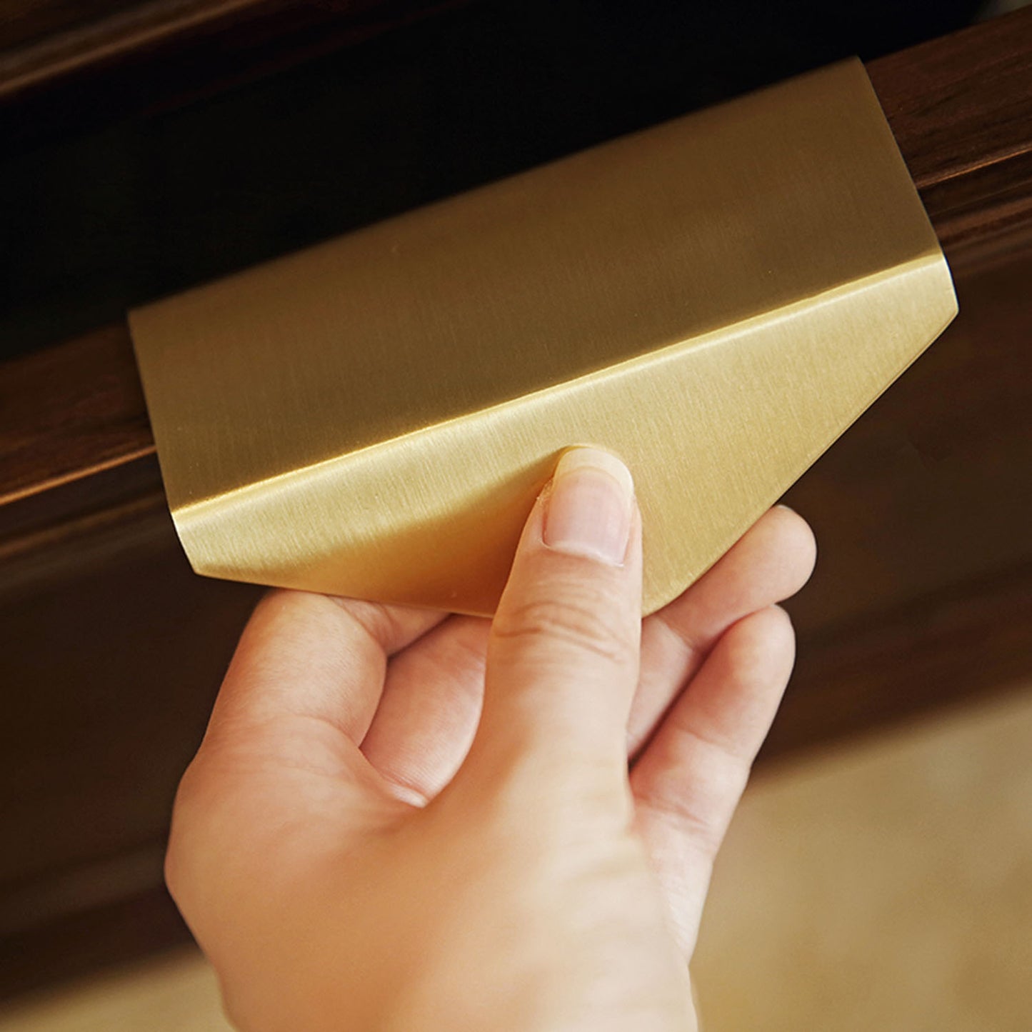 Brass Drawer Pulls Modern Drawer Handles Cupboard Kitchen Cabinet Wardrobe Dresser Handles Hardware Gold