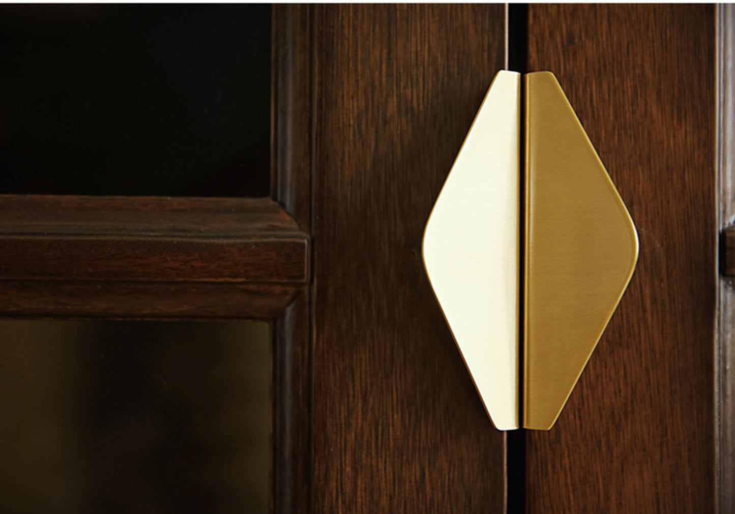 Brass Drawer Pulls Modern Drawer Handles Cupboard Kitchen Cabinet Wardrobe Dresser Handles Hardware Gold