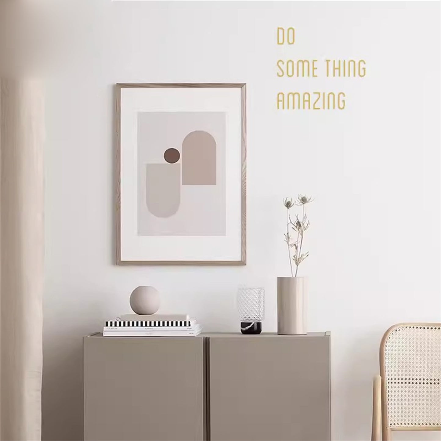 7cm Self-adhesive Brass House Numbers Symbols Alphabet Letter for Address Door Mailbox Decor