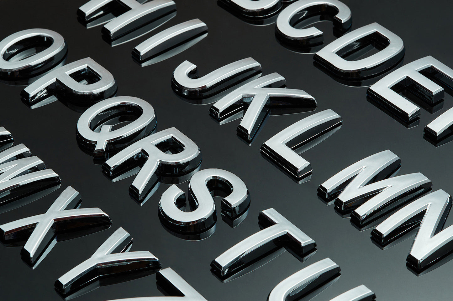 Self-adhesive House Numbers Symbols Alphabet for Address Door Mailbox Decor Modern House Numbers