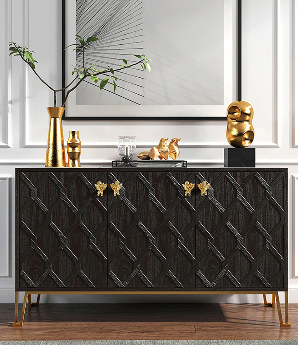 Brass Drawer Pulls Cherub Door Handles Wardrobe Cupboard Bookcase Kitchen Cabinet Dresser Gold Pulls Modern Home Decor