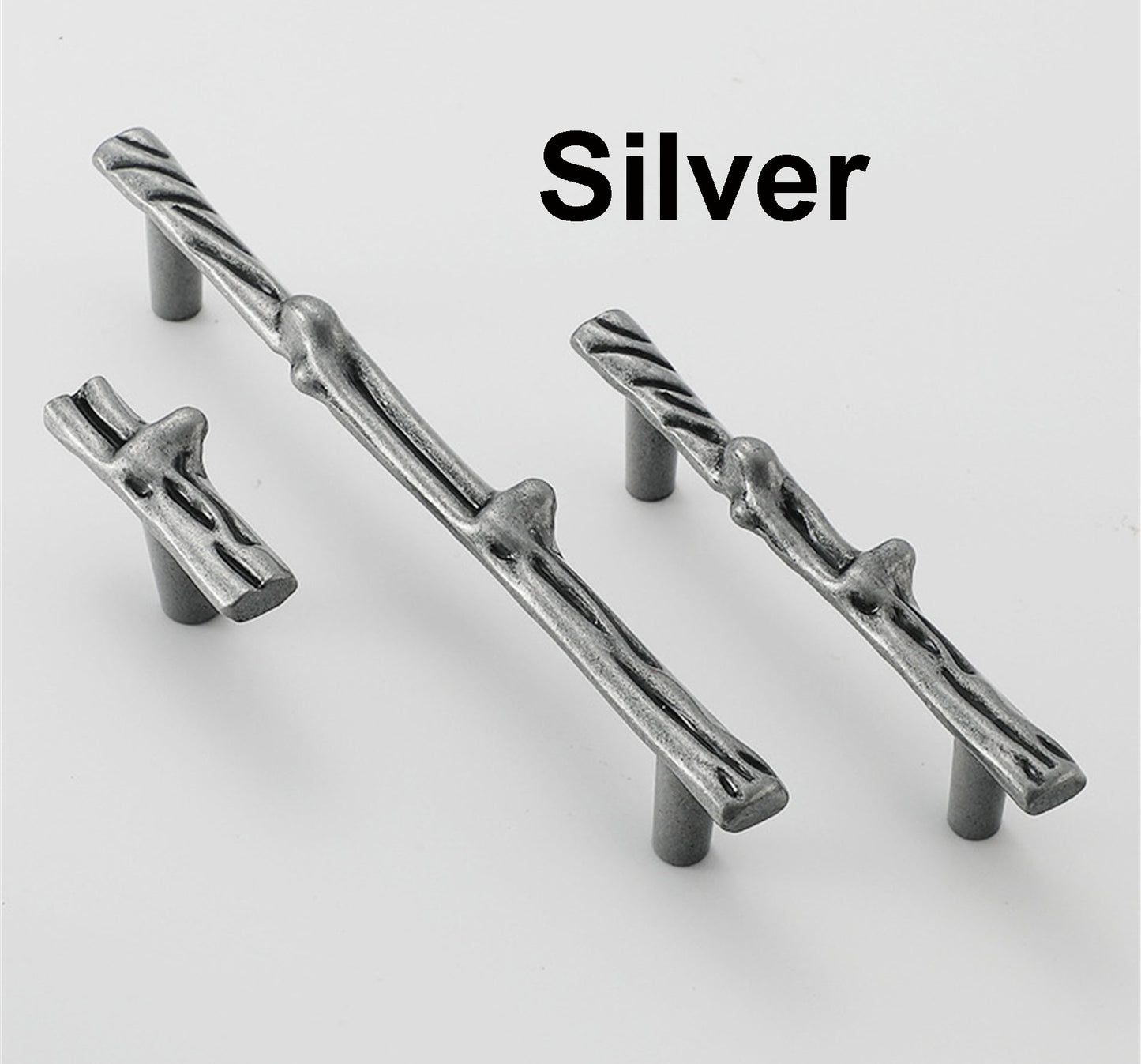 Drawer Pulls Modern T Knobs Bar Door Handles Cupboard Kitchen Cabinet Dresser Long Pull Hardware Gold Silver Black Bronze