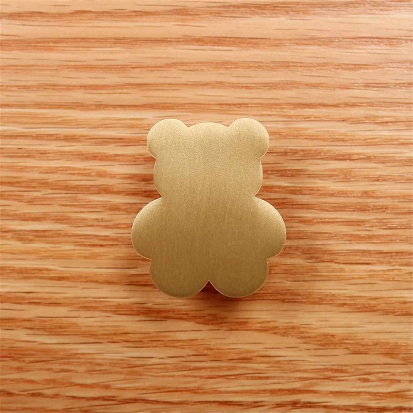 Brass Drawer Pulls Little Bear Modern Wardrobe Handles Cupboard Kitchen Cabinet Dresser Knob Hardware Home Decor