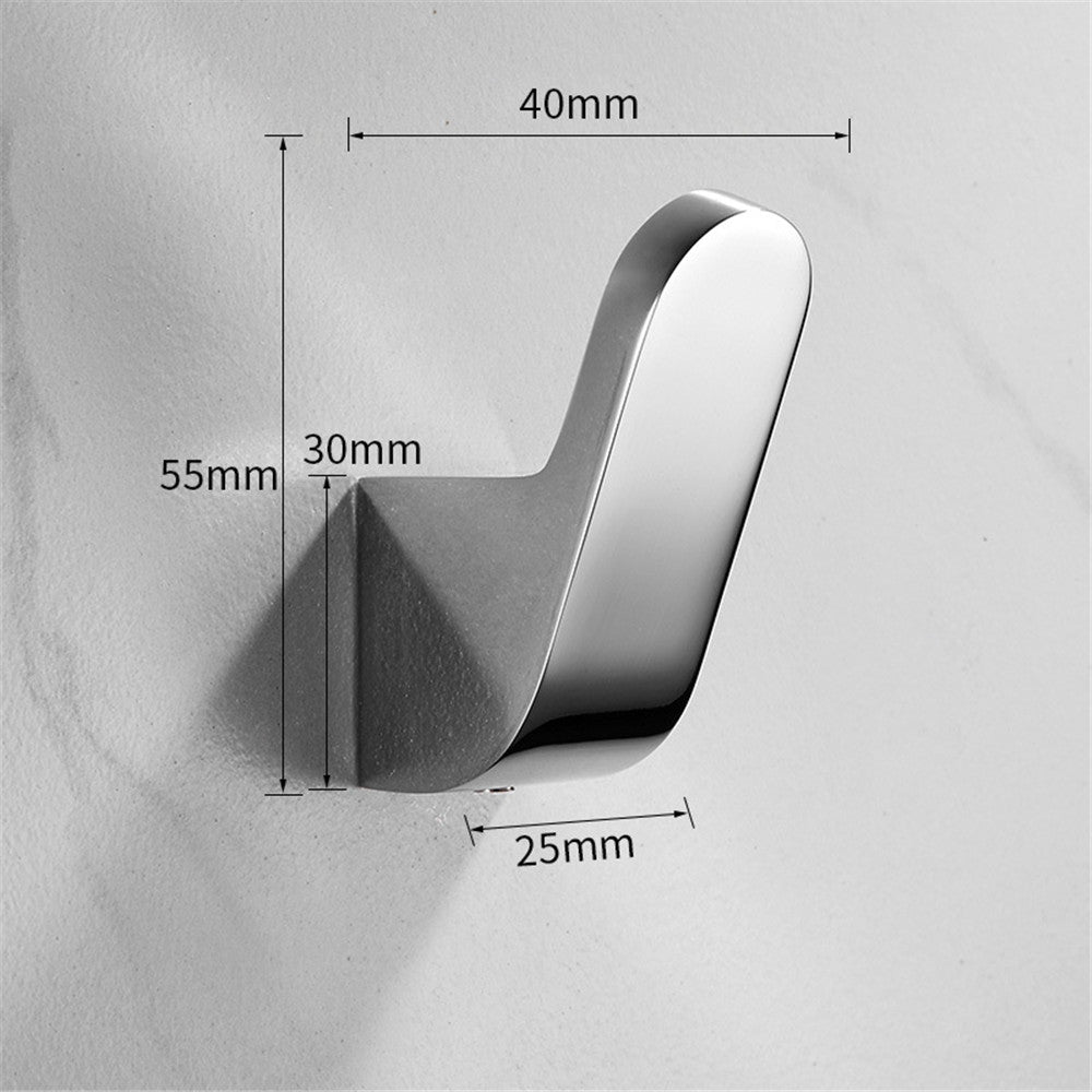 Brass Solid Hooks Coat Wall Hook Wall-mounted Coat Hangers Racks Hooks Bathroom Towel Scarves Keys Hook Hardware