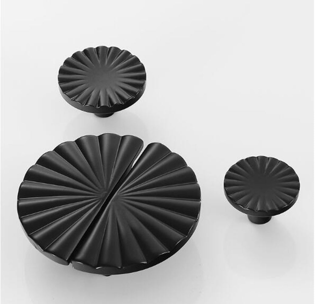 Brass Drawer Pulls Semi Circle Drawer Handles Cupboard  Kitchen Cabinet Dresser Knob Hardware Gold Silver Black