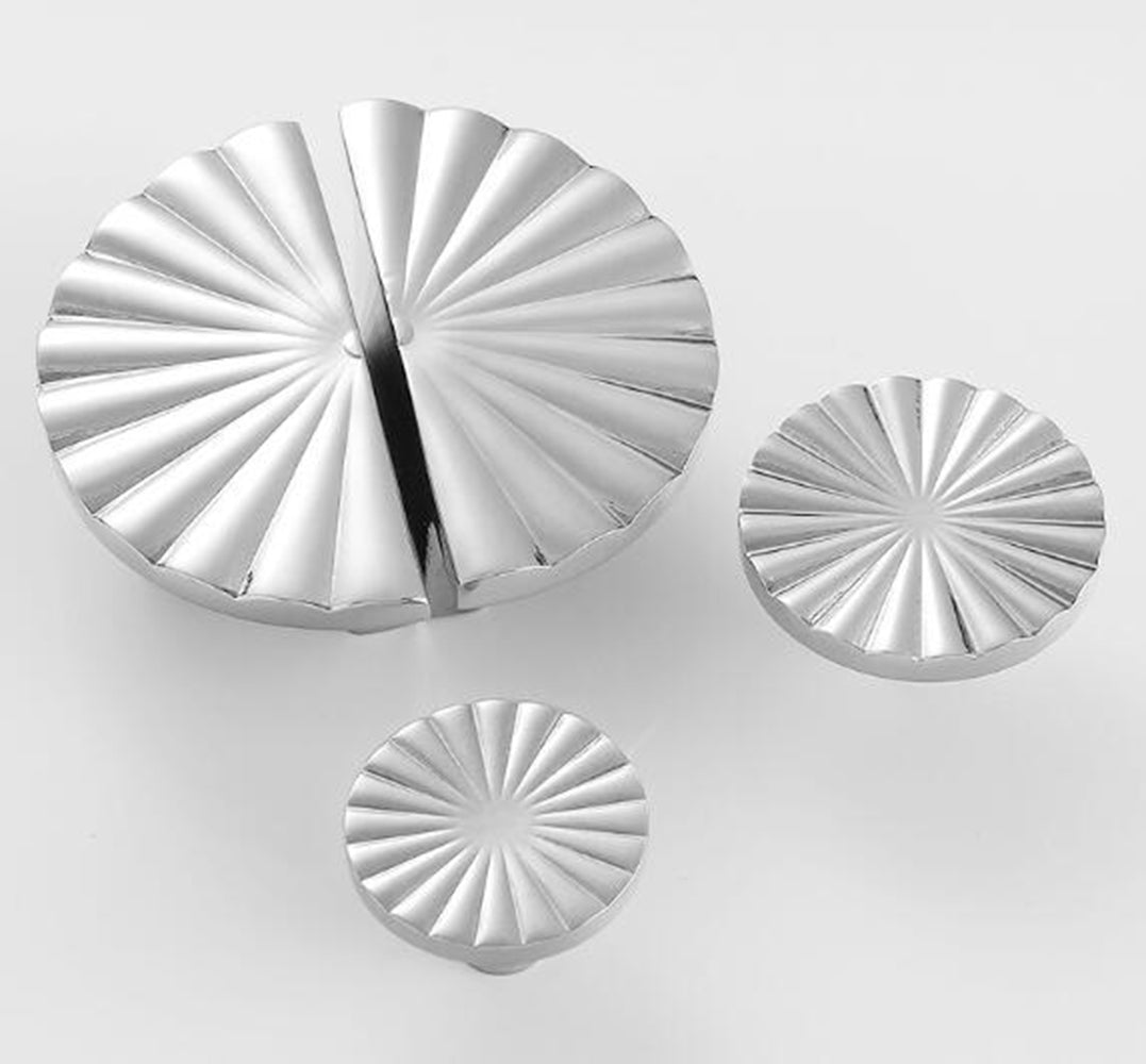 Brass Drawer Pulls Semi Circle Drawer Handles Cupboard  Kitchen Cabinet Dresser Knob Hardware Gold Silver Black