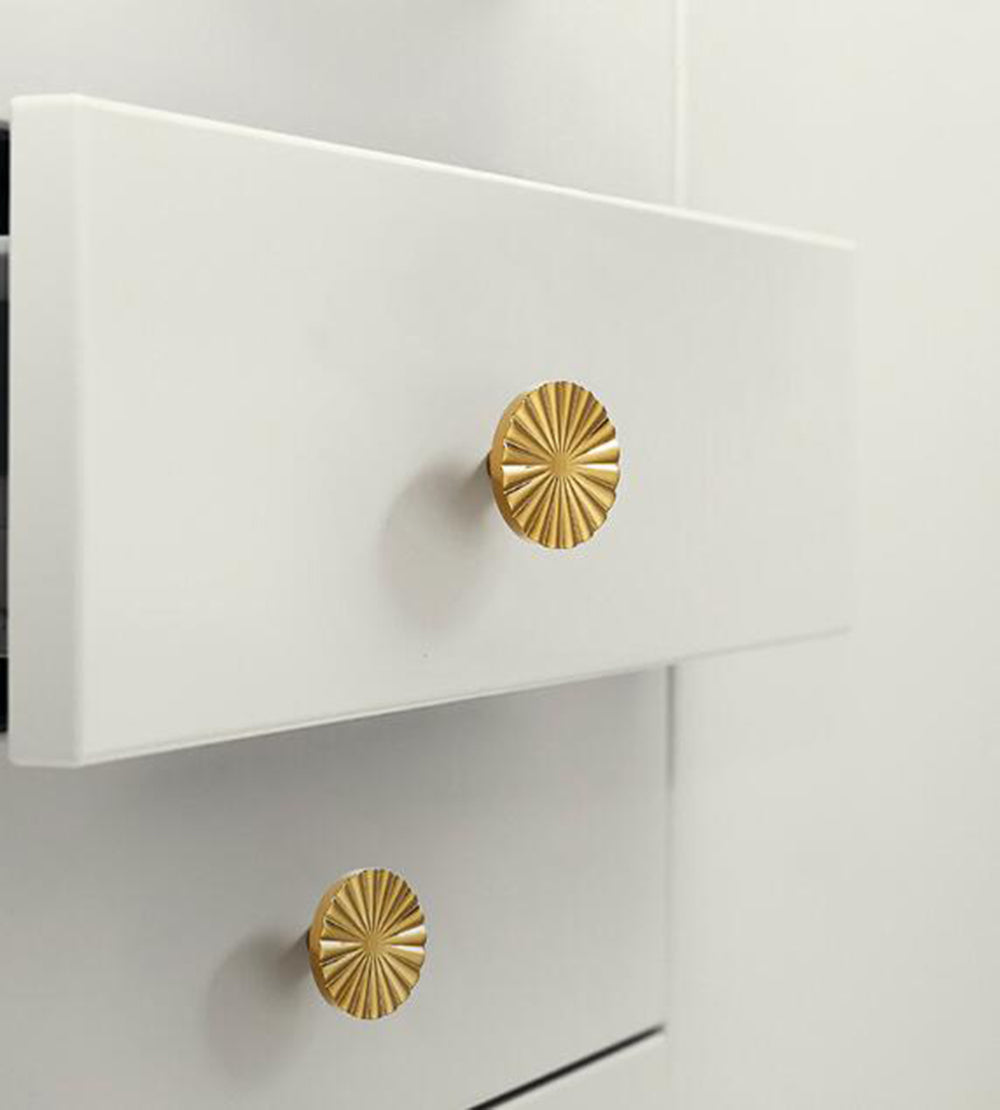 Brass Drawer Pulls Semi Circle Drawer Handles Cupboard  Kitchen Cabinet Dresser Knob Hardware Gold Silver Black