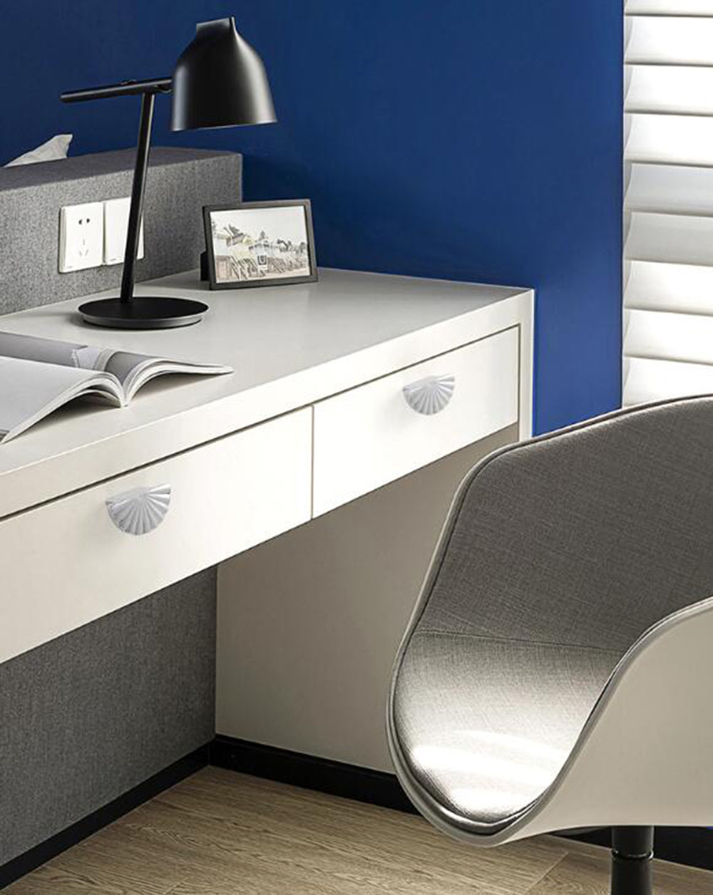 Brass Drawer Pulls Semi Circle Drawer Handles Cupboard  Kitchen Cabinet Dresser Knob Hardware Gold Silver Black