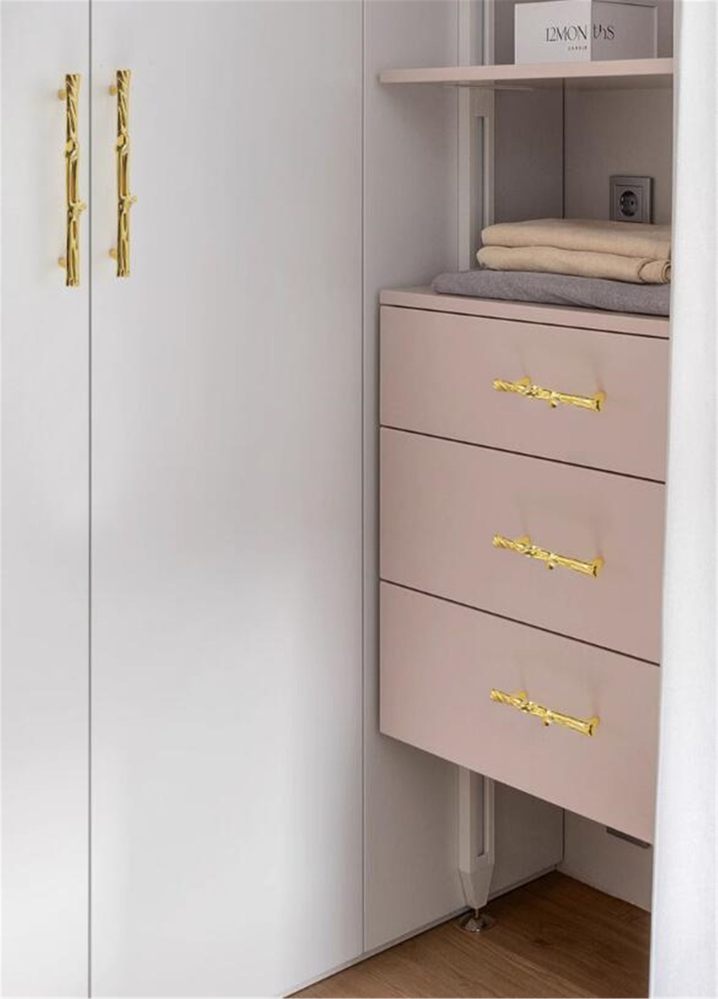 Drawer Pulls Modern T Knobs Bar Door Handles Cupboard Kitchen Cabinet Dresser Long Pull Hardware Gold Silver Black Bronze