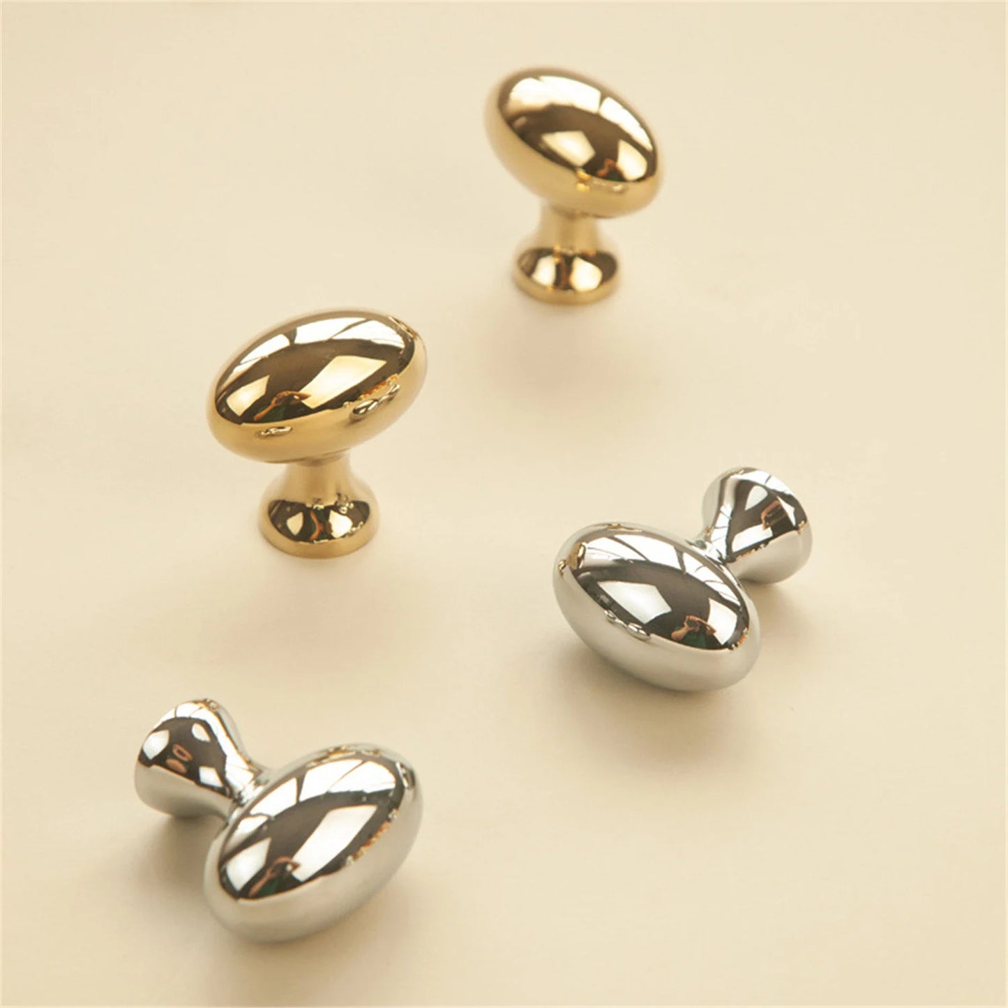 Solid Brass Drawer Knob Pulls Modern Door Handles Cupboard Cabinet Wardrobe Door Dresser Knob Gold Home Decor