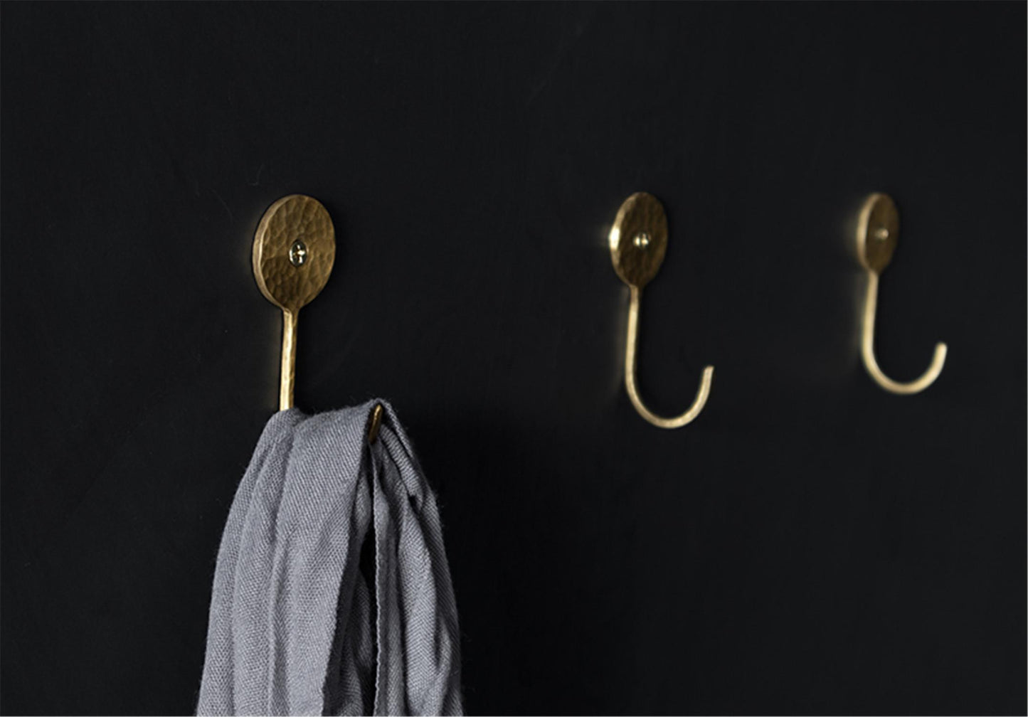 Brass Hooks Coat Keys Wall Hook Wall-mounted Coat Hangers Racks Hooks Bathroom Scarves Hook Hardware